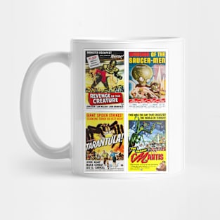 Vintage Horror Movie Collection Mug